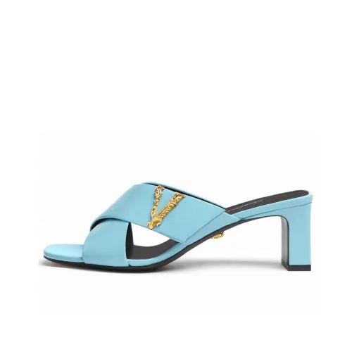 FANSIZHE Антибактериальные Слипоны Женские Синие