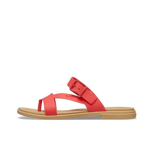 Crocs Слипоны Женские Fire Red