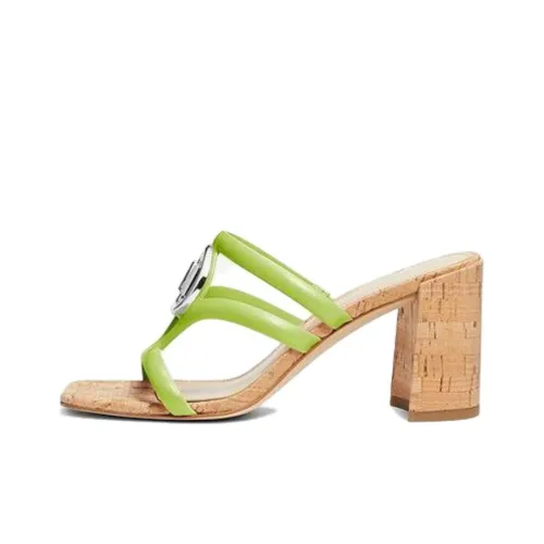 MICHAEL KORS Быстросохнущие Слипоны Женские Зеленые Коричневые