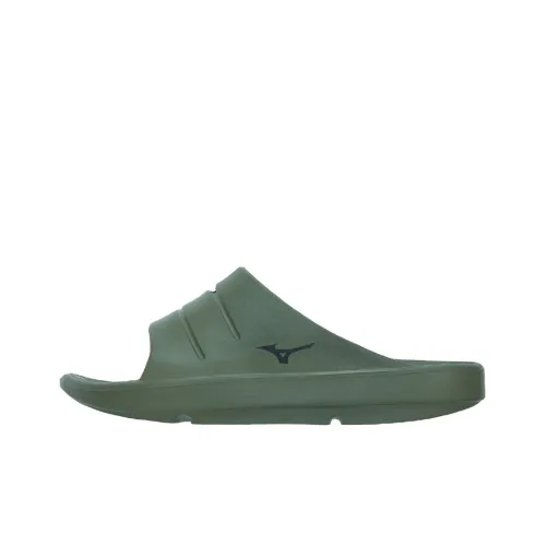 Сандалии Mizuno Rc Спортивные тапочки Унисекс Зеленый