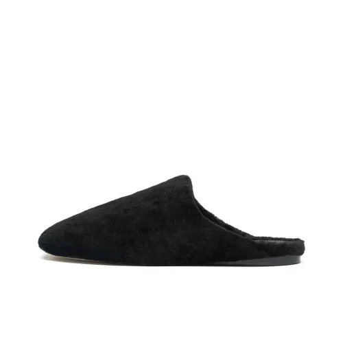 Stuart Weitzman SW Тихие Домашние тапочки Женские Черные