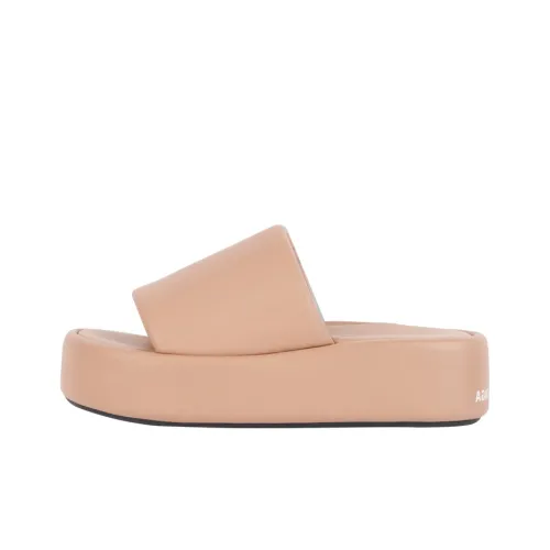 Balenciaga Шаговый шов Слипоны Женские Бежевый