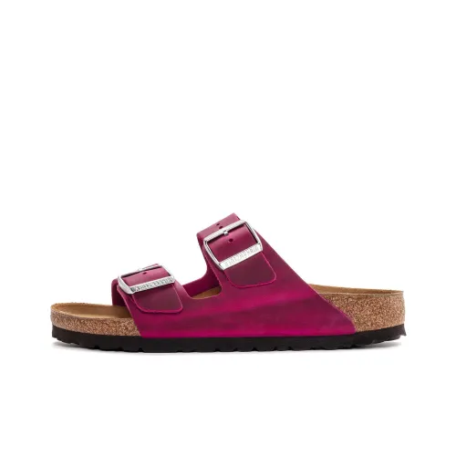Birkenstock Arizona Слипоны Унисекс Фуксия Стандартный