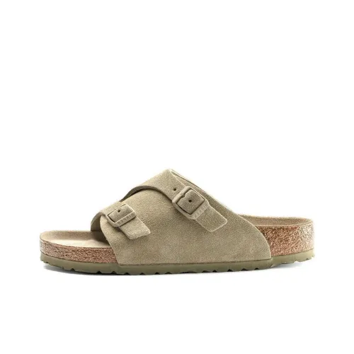 Birkenstock ZüБогатый Слипоны Унисекс Зеленый