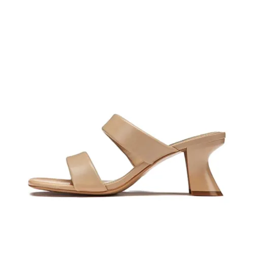 73Hours Jelly Slip-Ons 6,5cm Женские Soft Pink