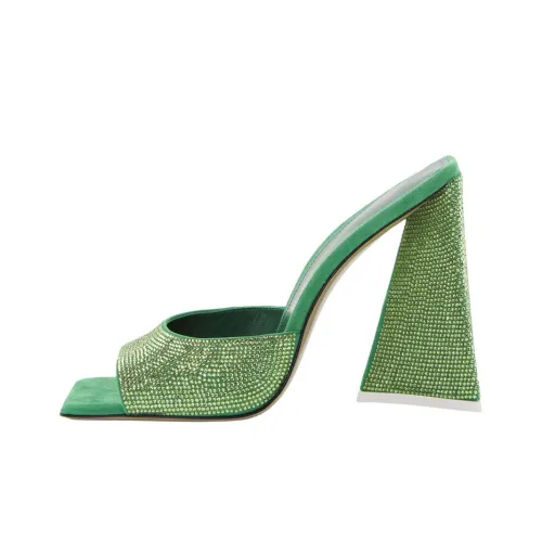 The Attico Devon Слипоны Женские Зеленый