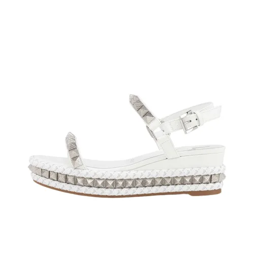 CL one Ремень Сандалии Женские Белые