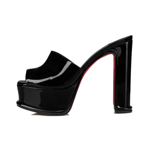 CL Amali Слипоны Женские Черные