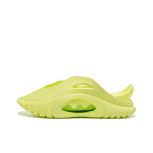 RIGORER Shark Спортивные тапочки Унисекс Горчично-зеленый