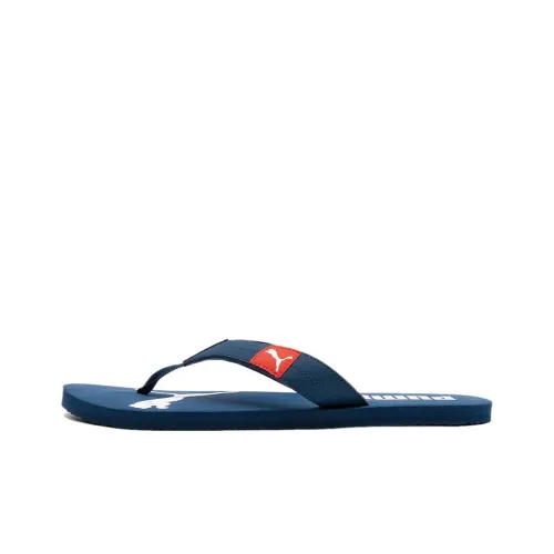 PUMA Cosy Flip Sandals Слипоны Мужские Темно-синие
