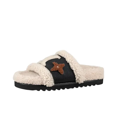 LOUIS VUITTON Paseo Comfort Быстросохнущий Слипоны Женские Белые