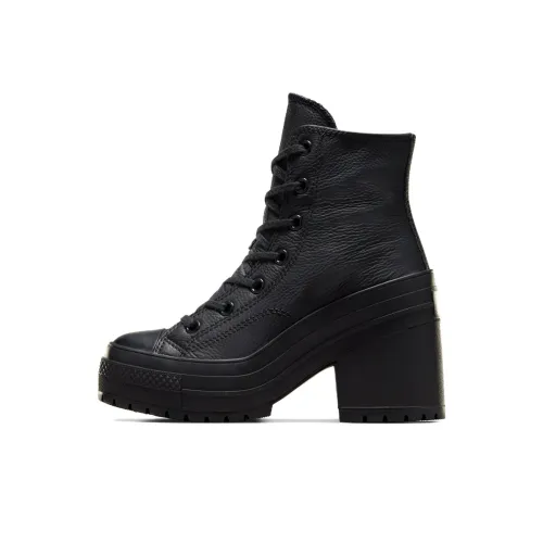 Converse Chuck 70 Высокие каблуки Черный Женские