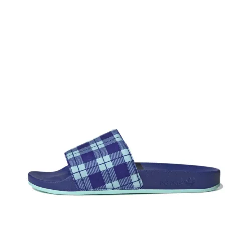 adidas originals Adilette Слипоны Унисекс Blue