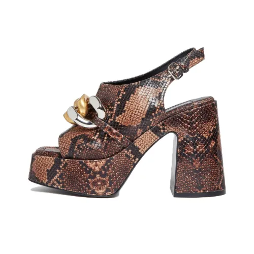 Stella McCartney Skyla Слипоны Женские Коричневый