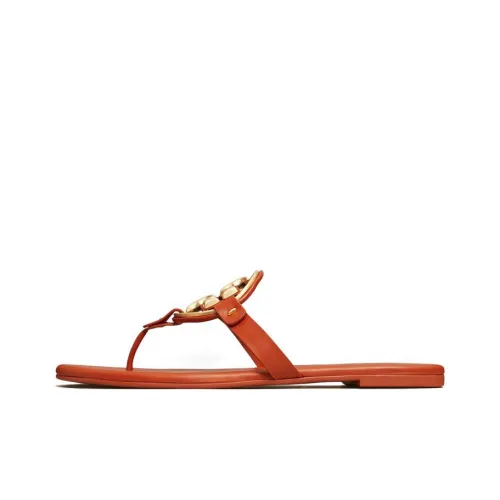 TORY BURCH Miller Шлепанцы Женские Red