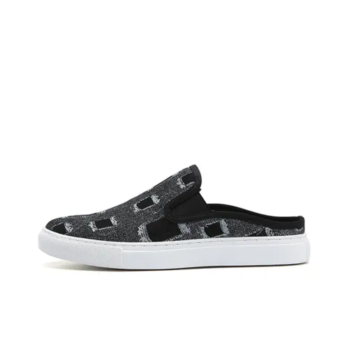 YEDANI Домашние тапочки Мужские Черные