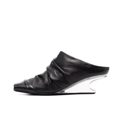 RICK OWENS Женские домашние тапочки