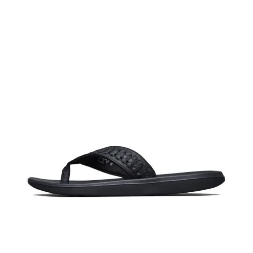 nike Резиновая подошва Slip-resistant Abrasion-resistant Слипоны Мужской Черный