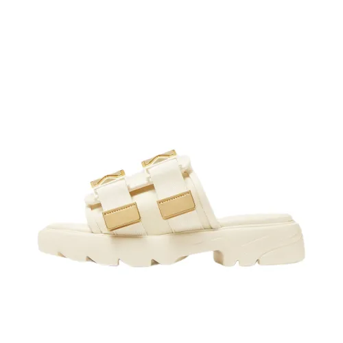 Bottega Veneta Flash Stylish Sandals Women's Ivory