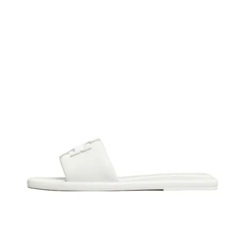 TORY BURCH Слипоны Женские Белые