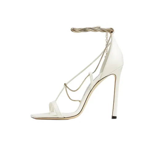 Jimmy Choo Malibu One Ремешок Сандалии Женские Белые