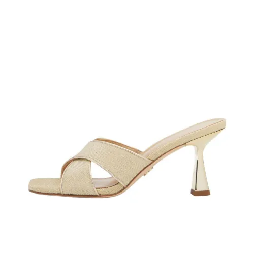 MICHAEL KORS Clara Слипоны Женские Светло-Золотые