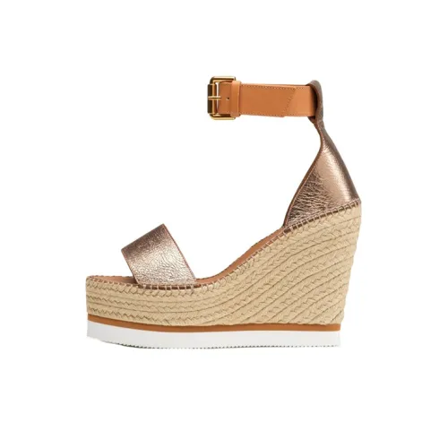 See By Chloe Glyn One Ремень Сандалии Женские Золотые