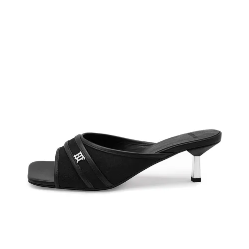 Misbhv Слипоны Женские Черные