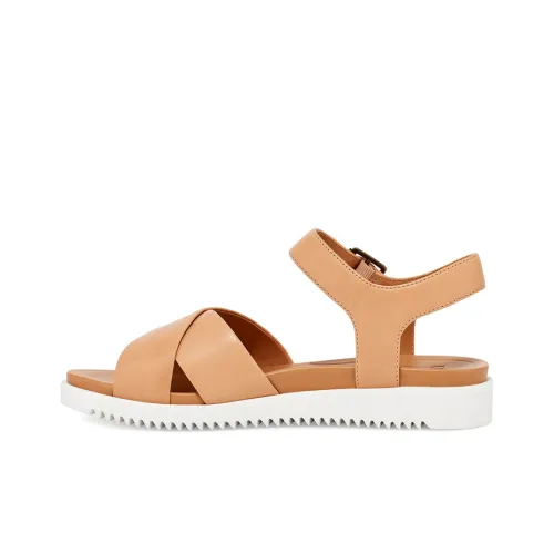 UGG Zoie Сандалии Спортивные Сандалии Женские Белые Коричневые