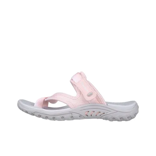 Skechers ARCH FIT GRANOLA Резиновая подошва Слипоны Женские Розово-серый