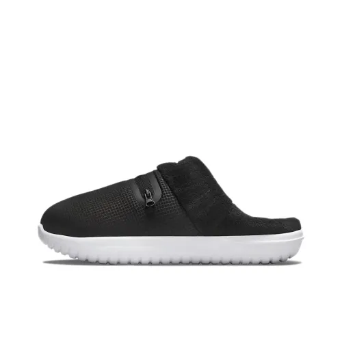 Nike Burrow Повседневные Тапочки Женские Черные