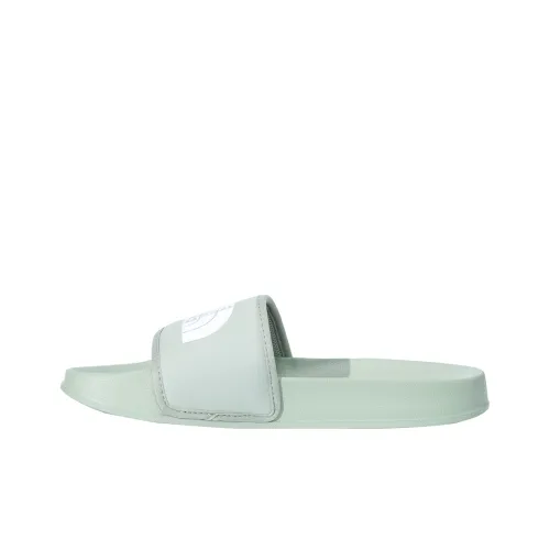 The North Face Base Camp Slide 3 Резиновая подошва Противоскользящие слипоны Женские Зеленый