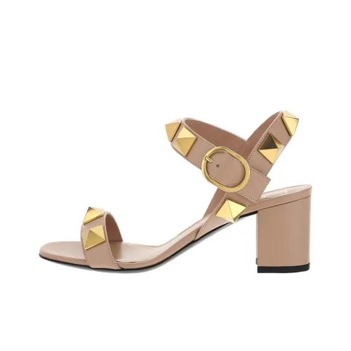 Valentino One Ремень Сандалии Женские Nude