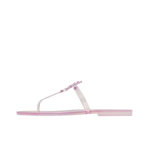 TORY BURCH Miller Шлепанцы Женские Фиолетовый Лиловый