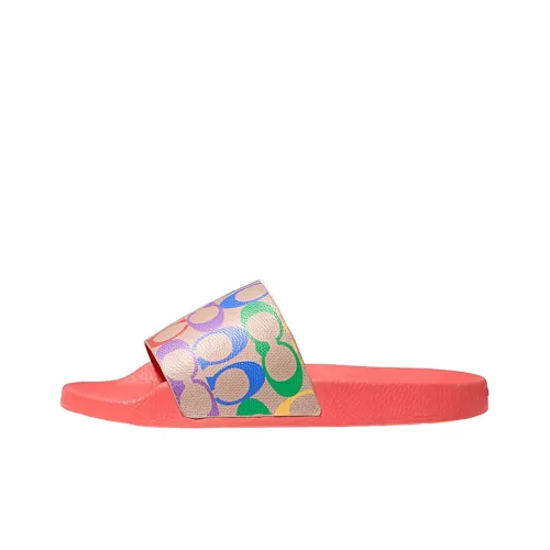 COACH Pride Слипоны Женские