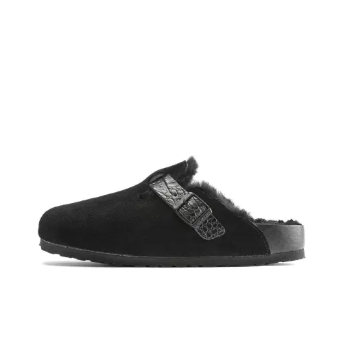 Биркенсток Домашние тапочки Унисекс Черный