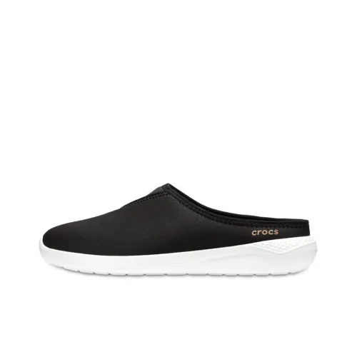 Crocs LiteRide Домашние тапочки Унисекс Черный