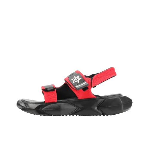 NORVINCY Городской техвир Морское побережье Мягкость и упругость Модный Пляжные сандалии