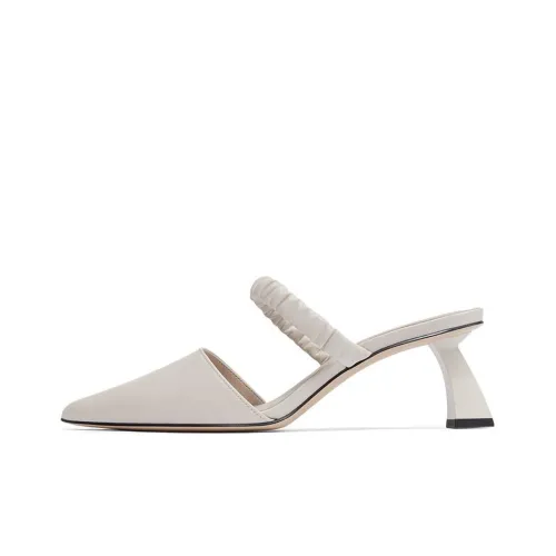 CHARLES KEITH Мюли Женские Розовые Белые