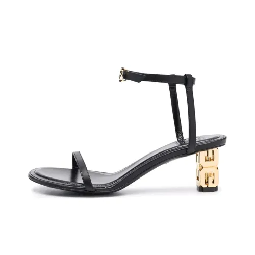 Givenchy G Cube One Ремешок Сандалии Женские Черные