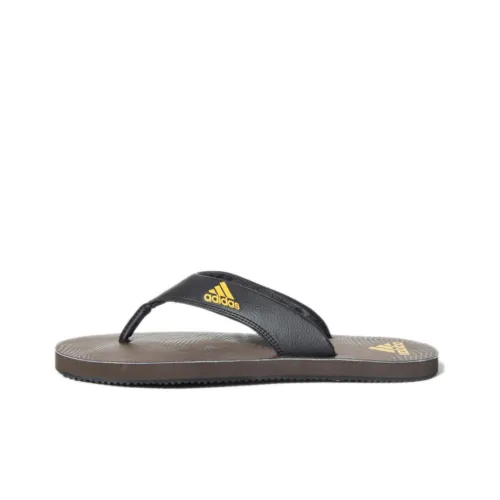 Adidas Stabile Резина Слайд Мужской Черный Коричневый