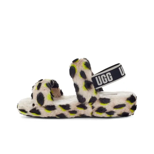 UGG Oh Yeah Стильные Сандалии Женские Зеленые