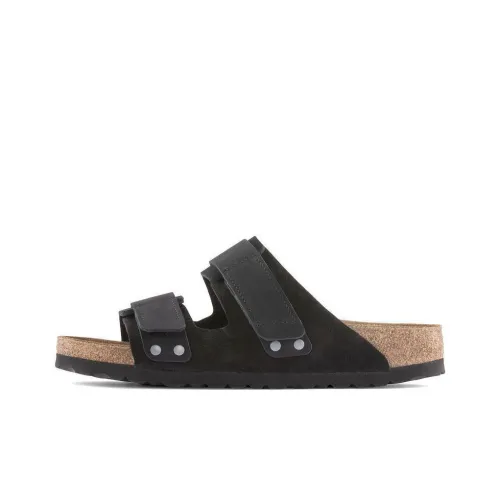 Birkenstock Слайд Унисекс Черный Коричневый Стандартный