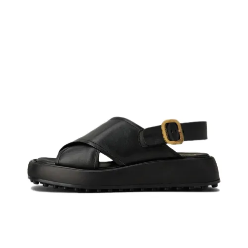 TOD'S one Ремень Сандалии Женские
