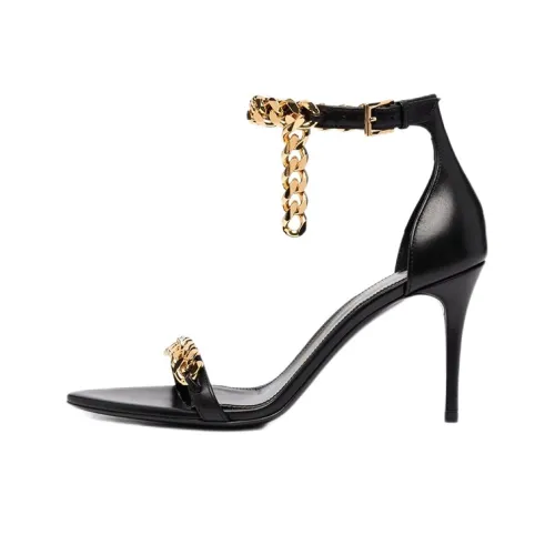 TOM FORD One Ремешок Сандалии Женские Черные