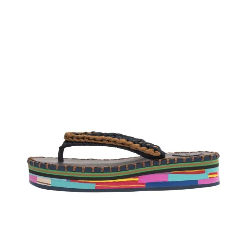 See By Chloe Стильные Сандалии Женские Синие Коричневые