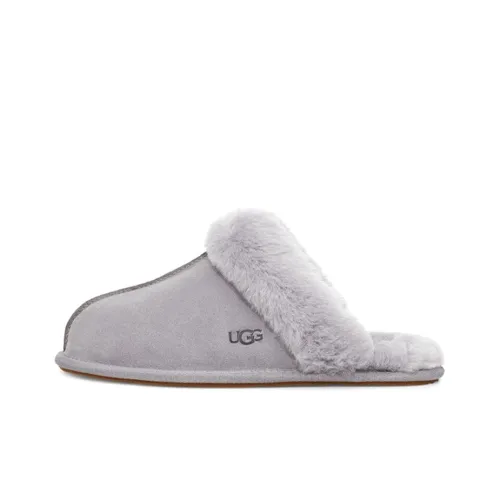 UGG Модные Тапочки Женские Светло-фиолетовые
