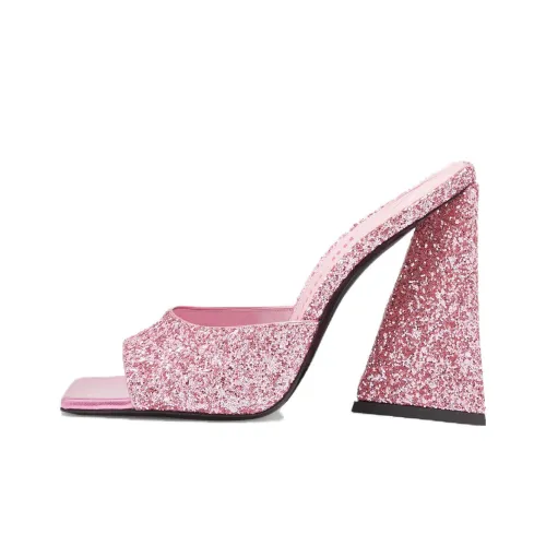 The Attico Слипоны Женские Розовые