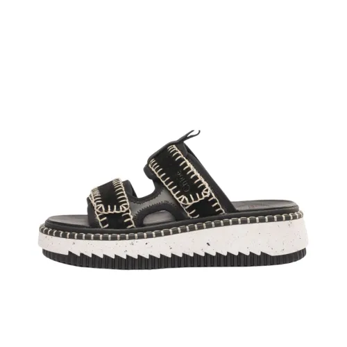 See By Chloe Слипоны Женские Черные