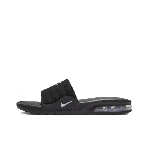 Nike Air Max Camden Slide Детские домашние тапочки Черный Подростки